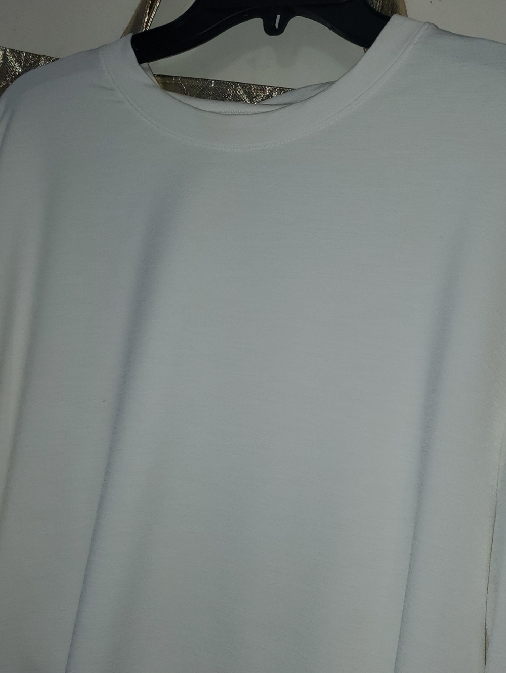BCG Men's Long Sleeve White Tee
